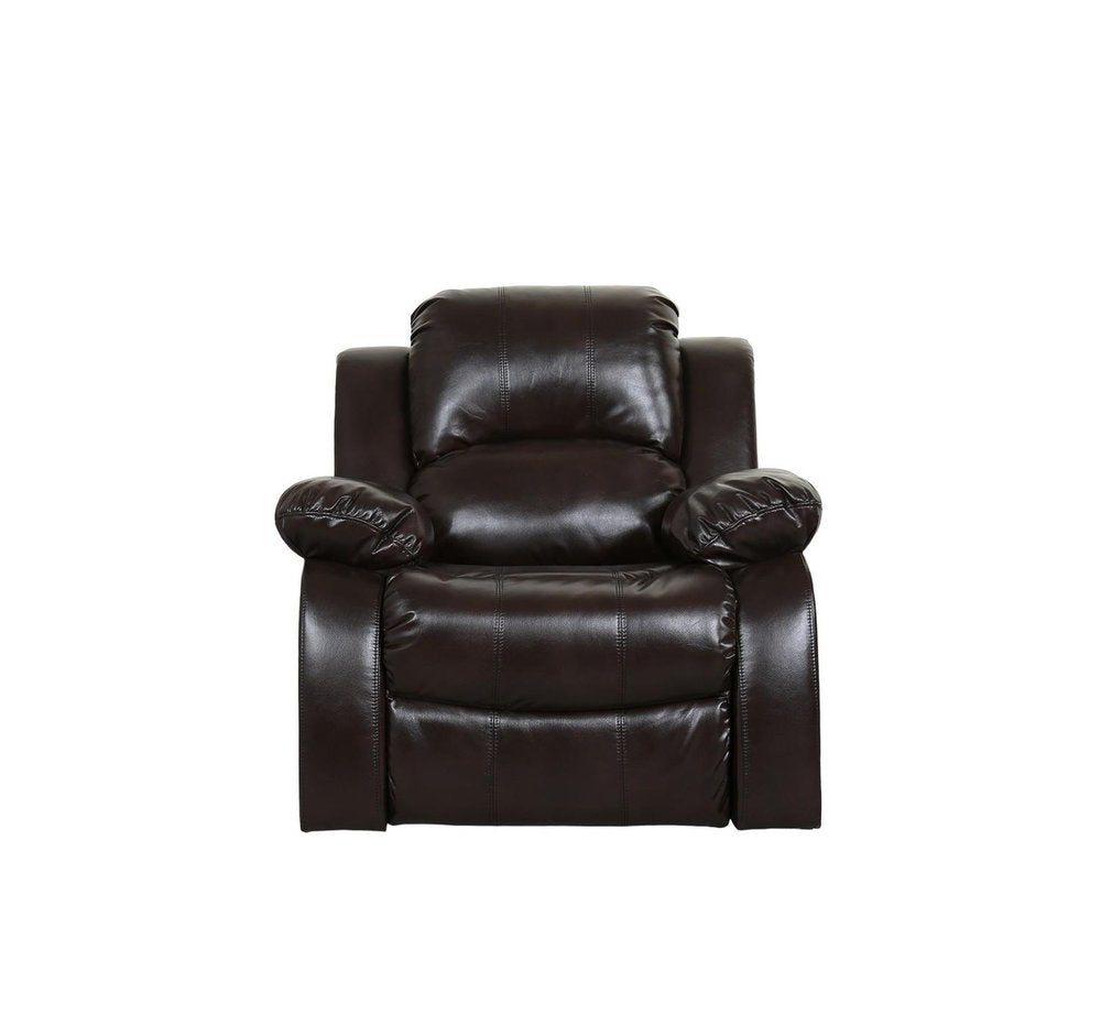 Brown Chair - 36 x 38 x 40-inch