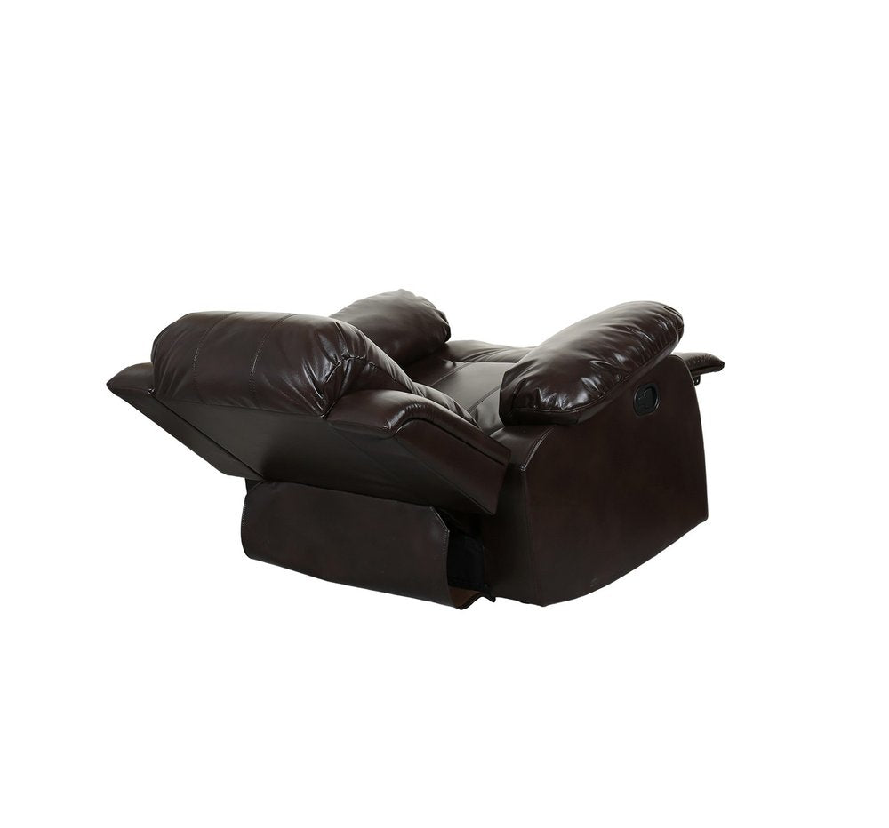 Brown Chair - 36 x 38 x 40-inch
