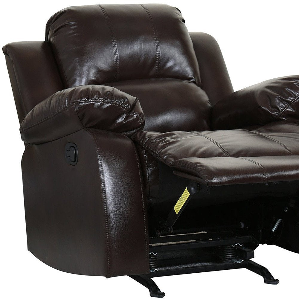Brown Chair - 36 x 38 x 40-inch