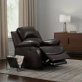 Brown Chair - 36 x 38 x 40-inch