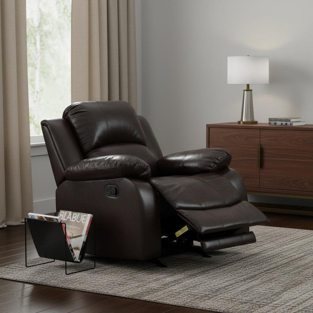 Brown Chair - 36 x 38 x 40-inch