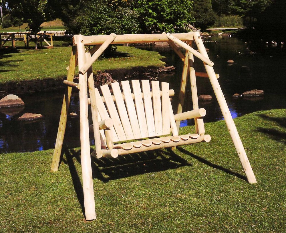 Natural Swing Chair - 70-inch