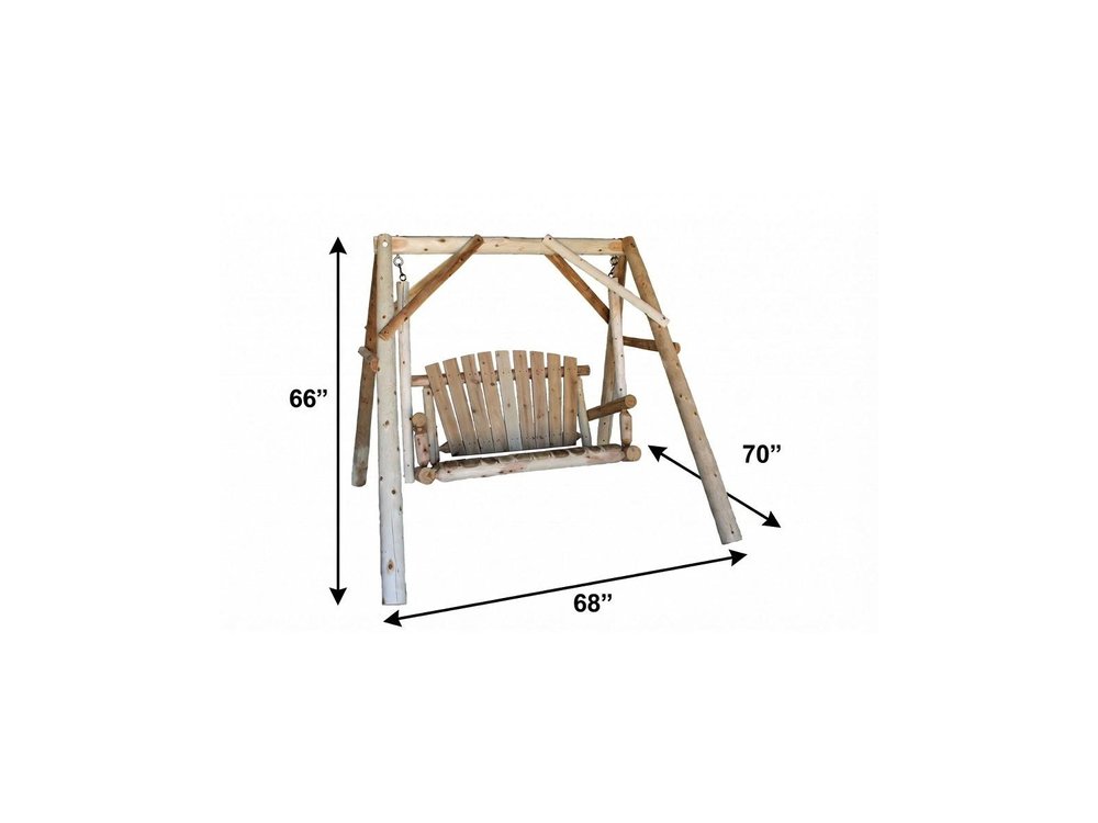 Natural Swing Chair - 70-inch