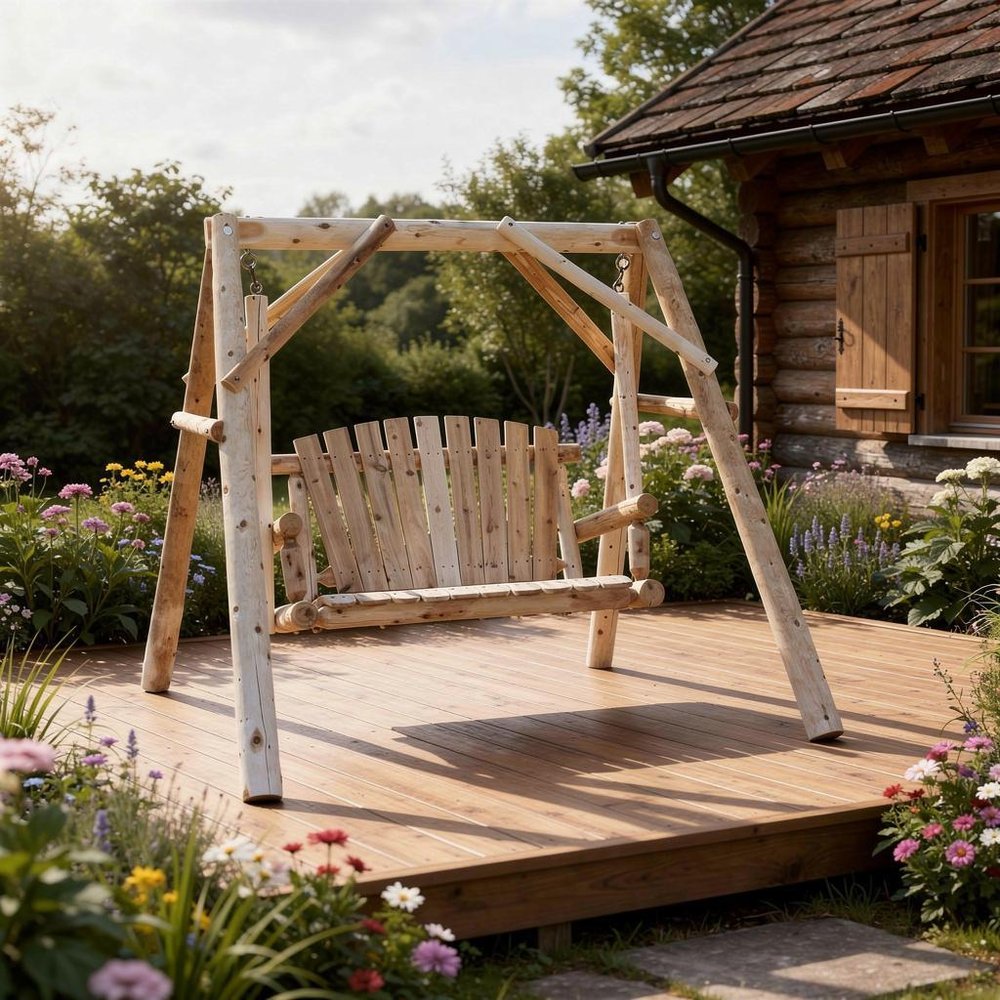 Natural Swing Chair - 70-inch