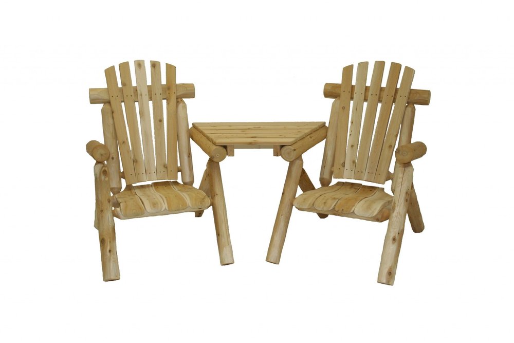 Natural Wood Visa-tete - 72 x 36 x 39-inch