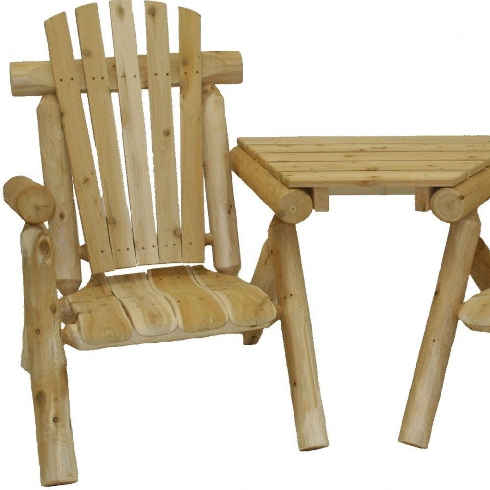 Natural Wood Visa-tete - 72 x 36 x 39-inch