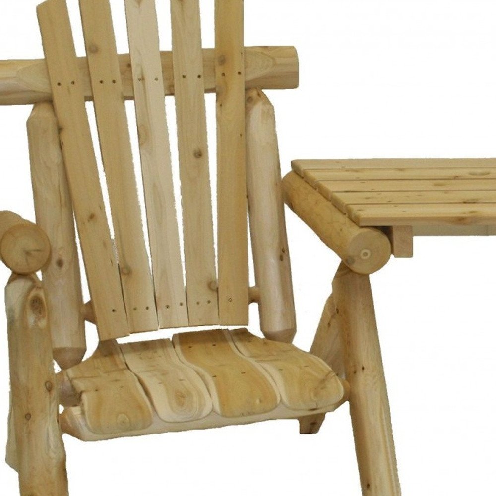 Natural Wood Visa-tete - 72 x 36 x 39-inch