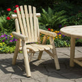 Natural Wood Dining Chair - 28 x 26 x 42-inch