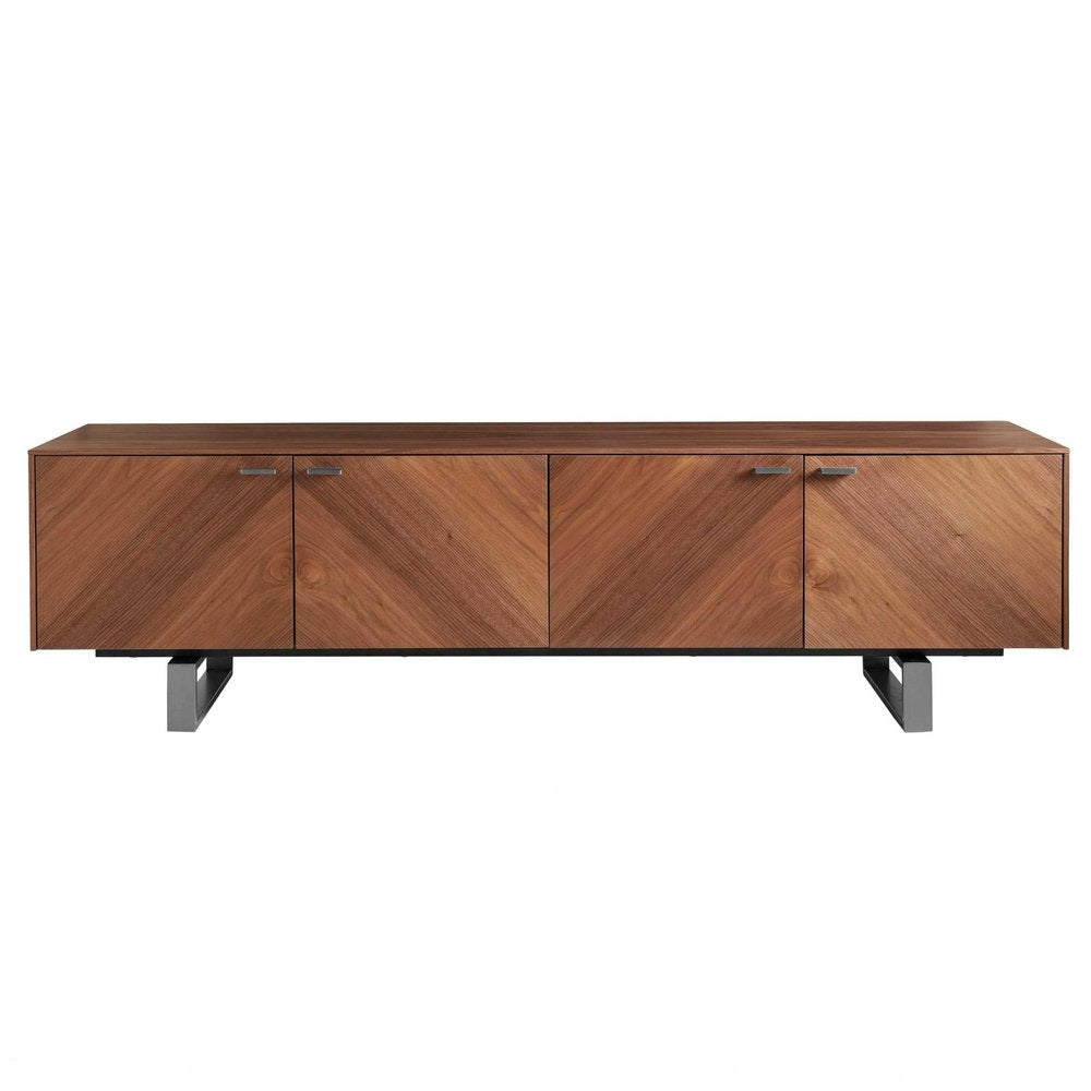 Contemporary Media TV Stand - 71-inch
