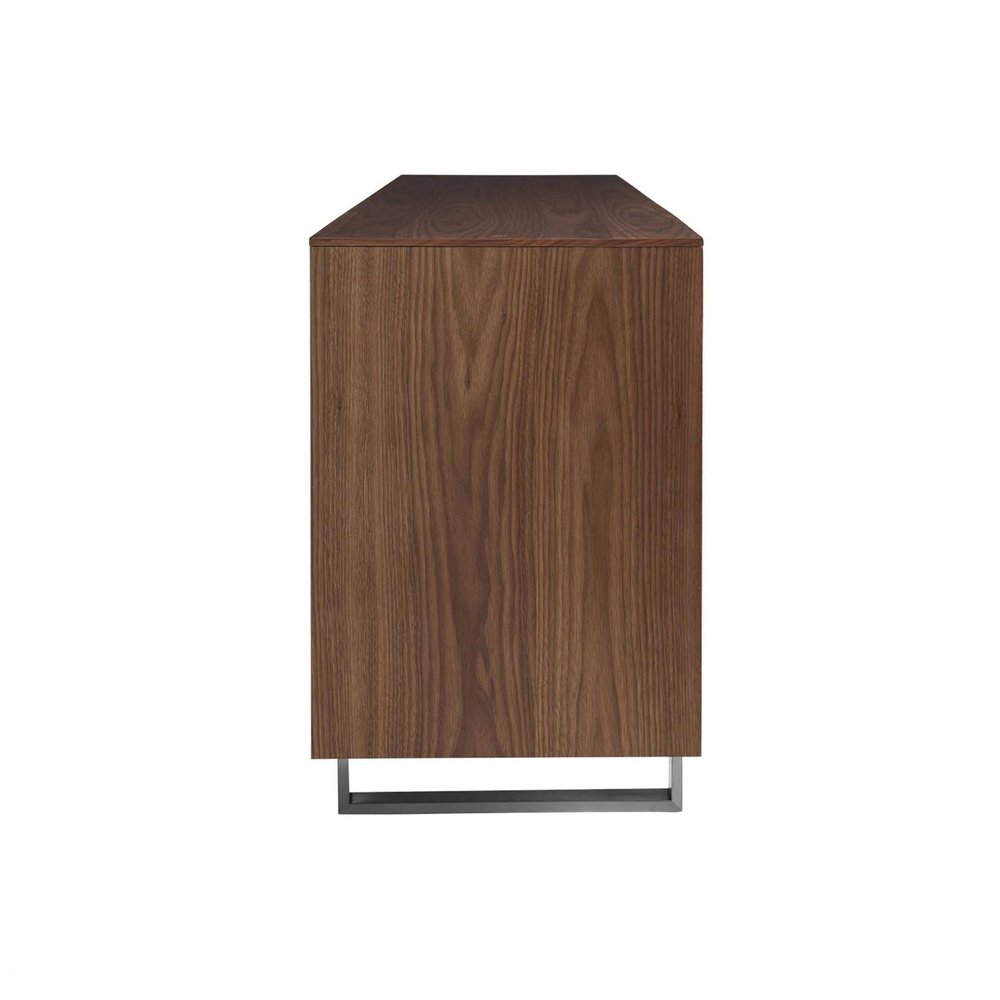 Contemporary Media TV Stand - 71-inch