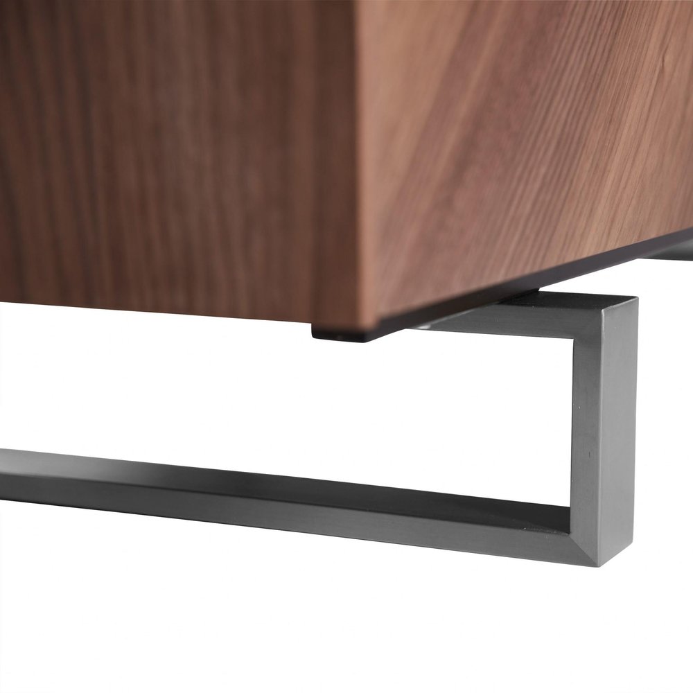 Contemporary Media TV Stand - 71-inch