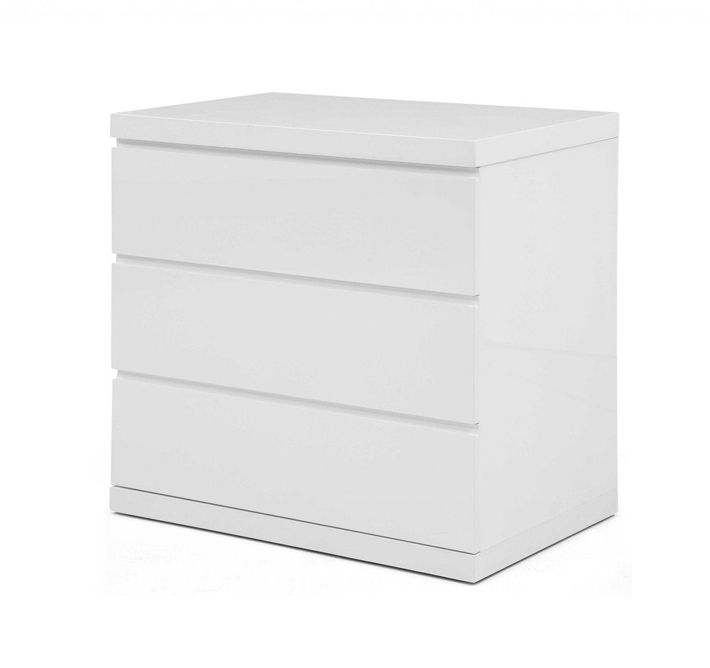 White Double Dresser Extension - 31 X 20 X 30-inch