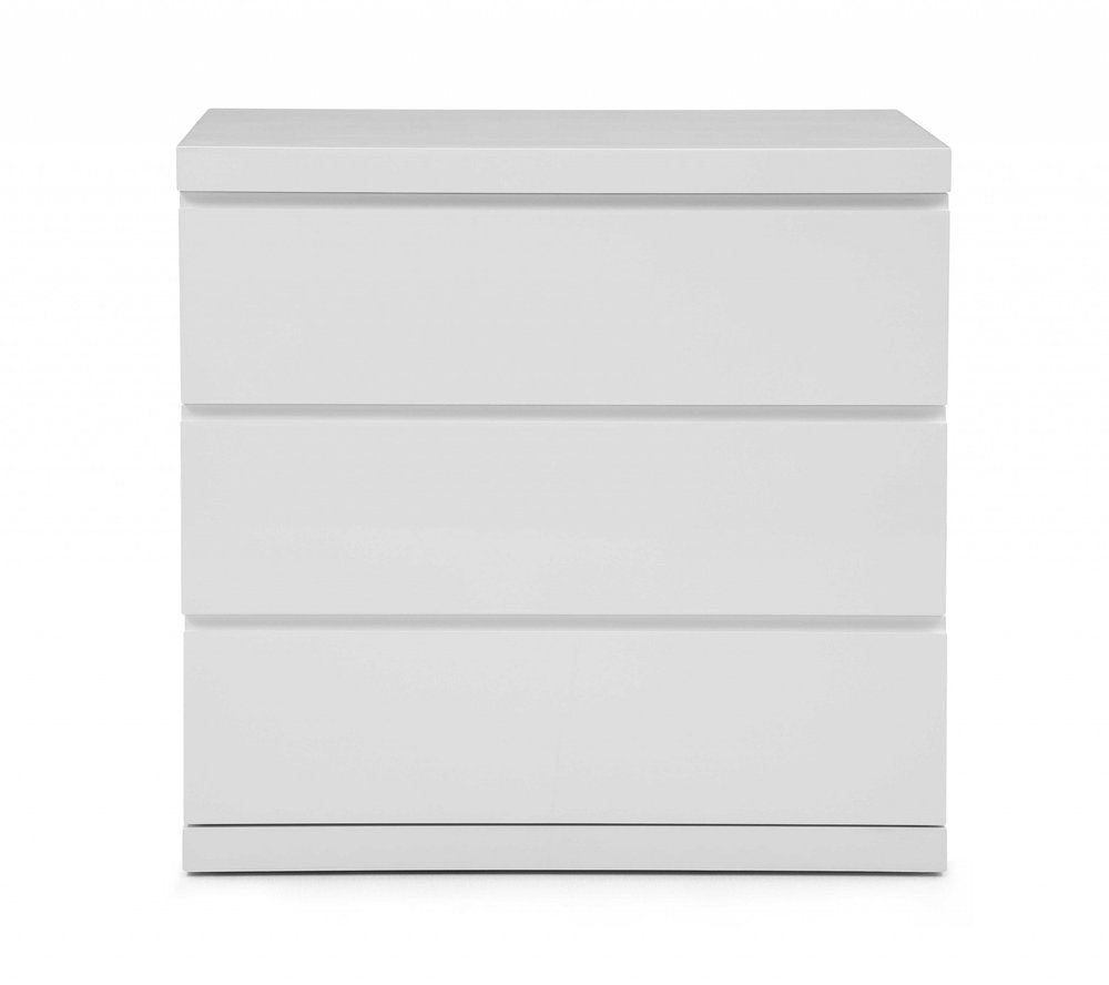 White Double Dresser Extension - 31 X 20 X 30-inch