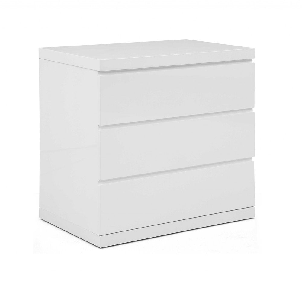 White Double Dresser Extension - 31 X 20 X 30-inch