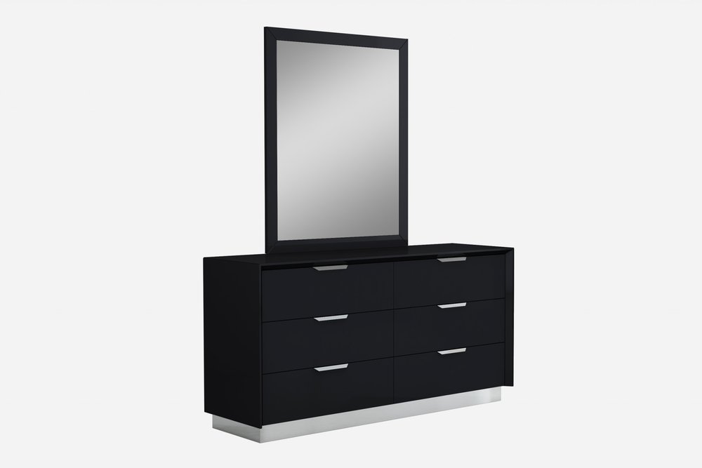 Gray Double Dresser - 63 X 19 X 32-inch