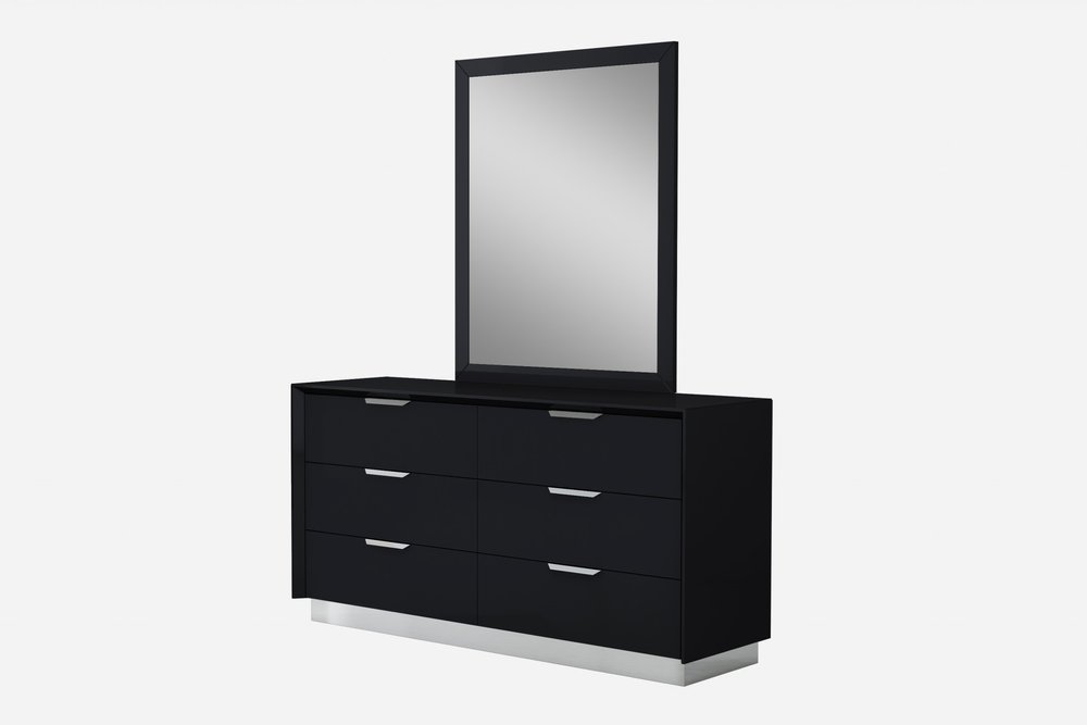 Gray Double Dresser - 63 X 19 X 32-inch