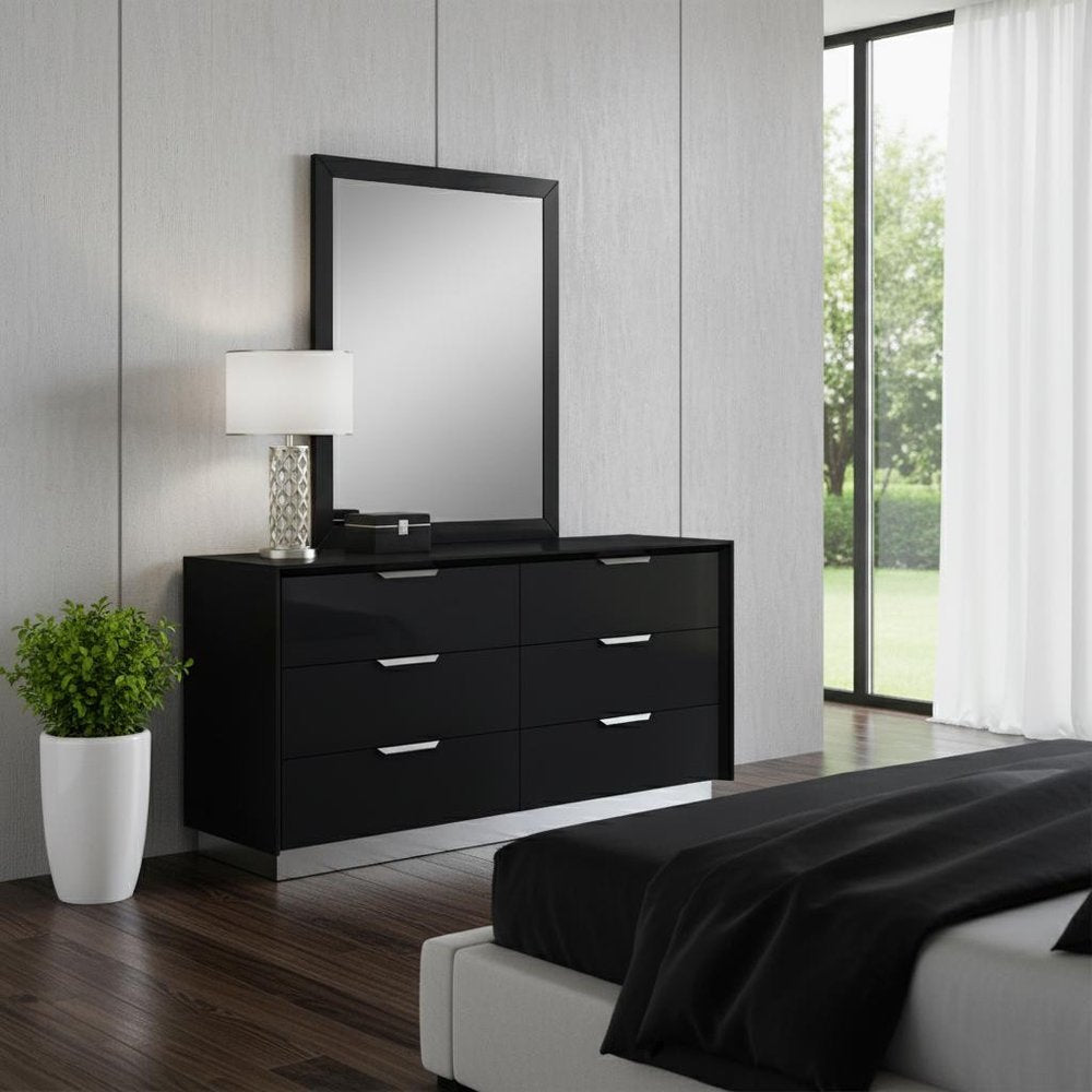 Gray Double Dresser - 63 X 19 X 32-inch