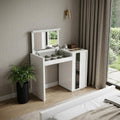 White Wood Single Drawer Lingerie Chest - 39-inch