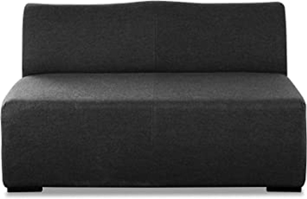 Charcoal Loveseat - 51-inch