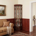 Dark Brown Display Stand - 16-inch