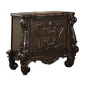Brown Two Drawers Nightstand - 31-inch