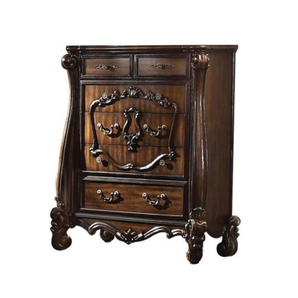 Solid Wood Six Drawer Chest - 47-inch