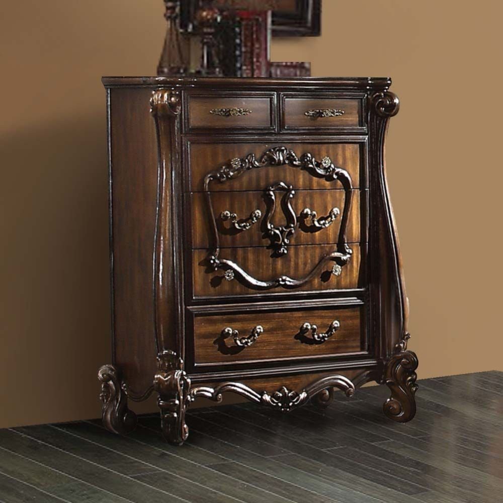 Solid Wood Six Drawer Chest - 47-inch