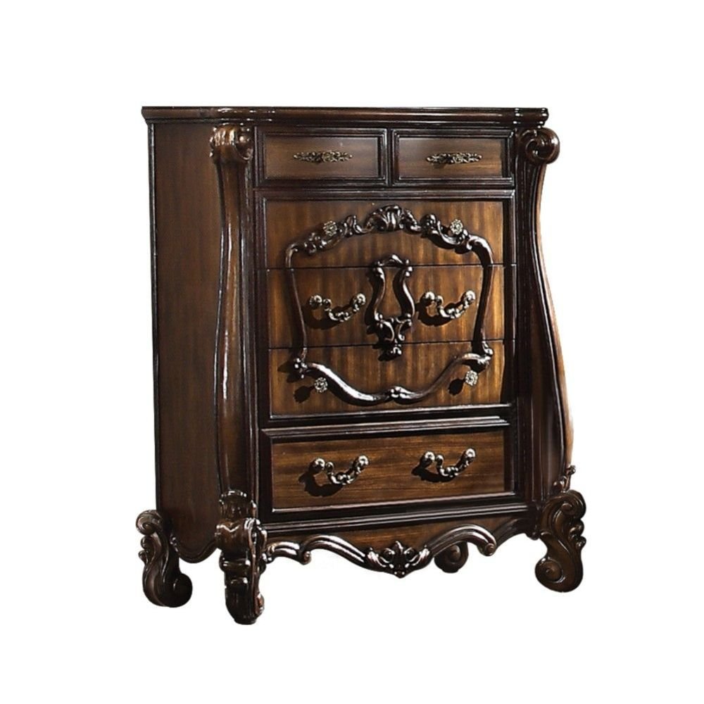 Solid Wood Six Drawer Chest - 47-inch