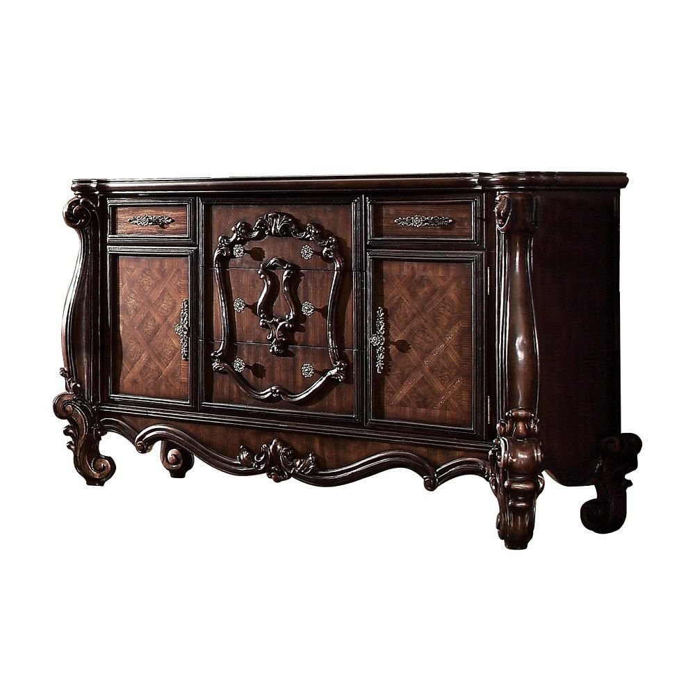 Solid Wood Six Drawer Chest - 47-inch