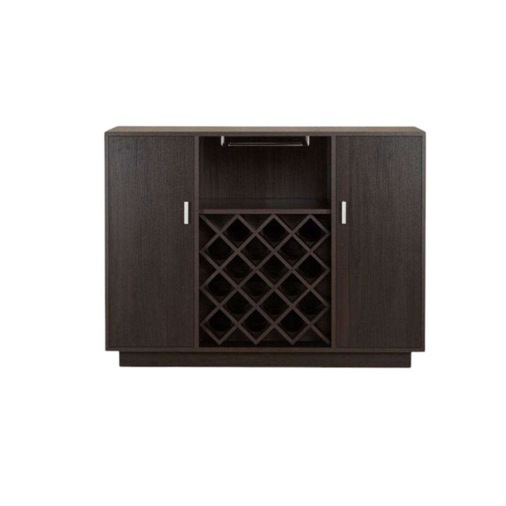 Espresso Server with Two Doors - 47-inch