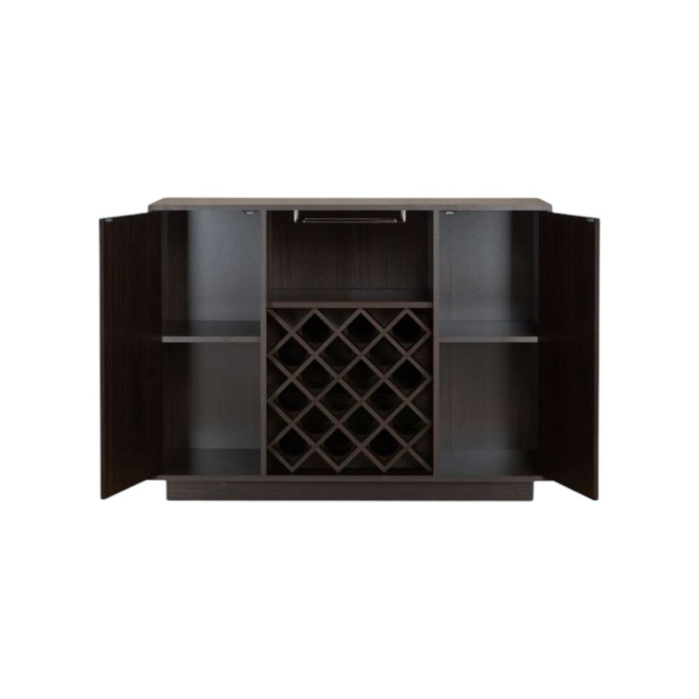 Espresso Server with Two Doors - 47-inch