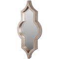 Natural Novelty Framed Accent Mirror - 34-inch