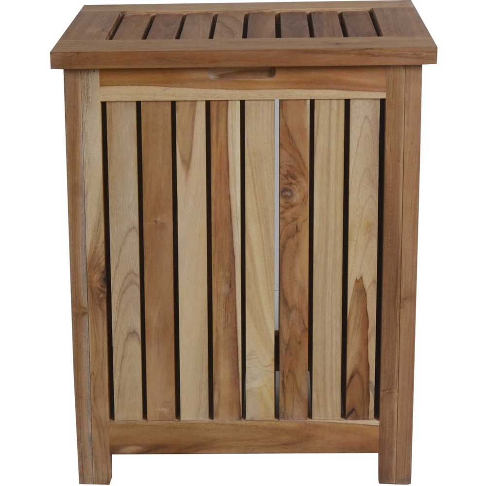 Natural Solid Wood Dresser - 20-inch
