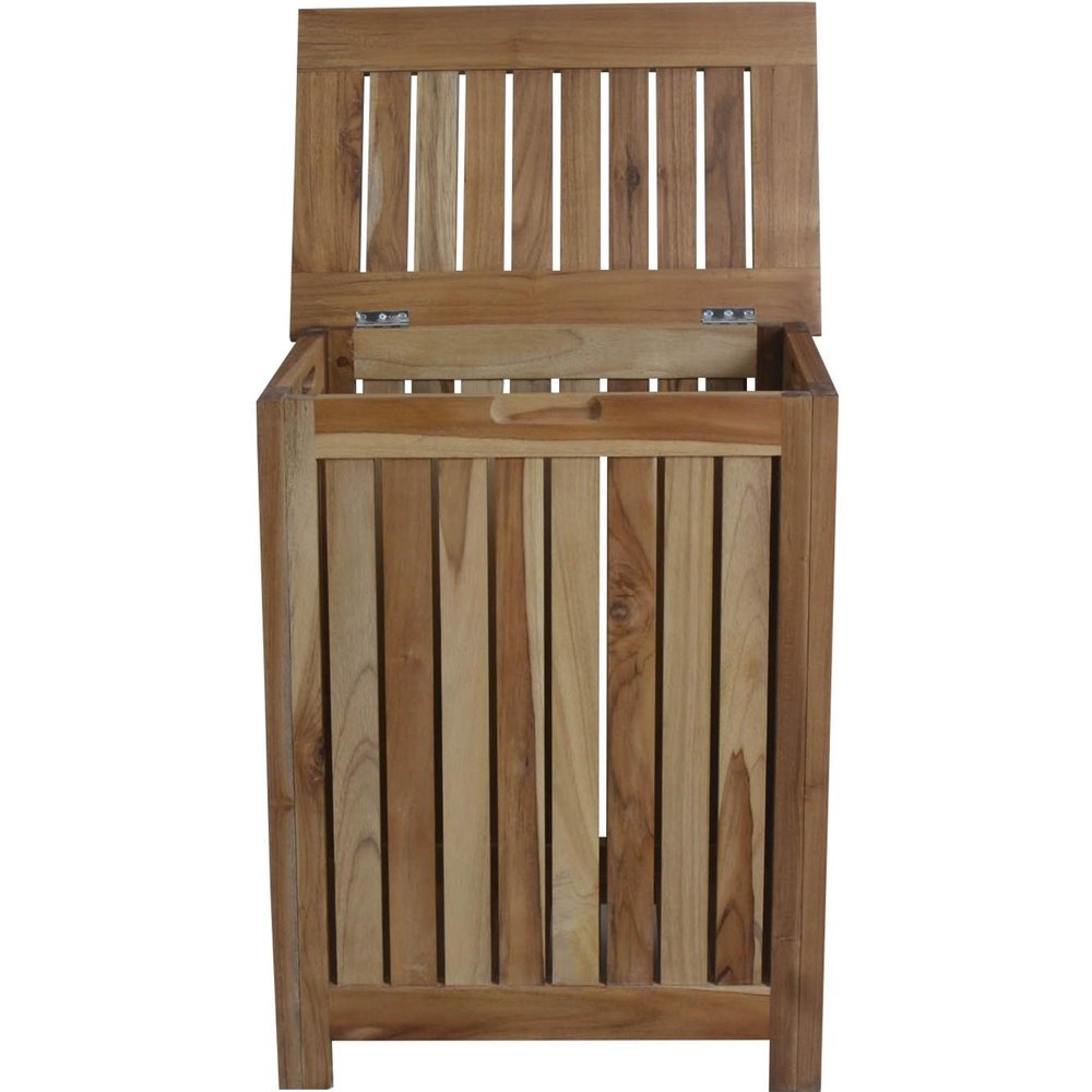 Natural Solid Wood Dresser - 20-inch