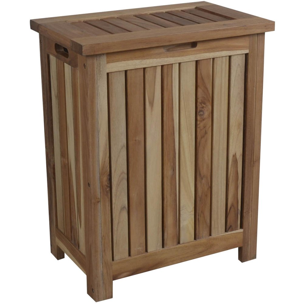 Natural Solid Wood Dresser - 20-inch