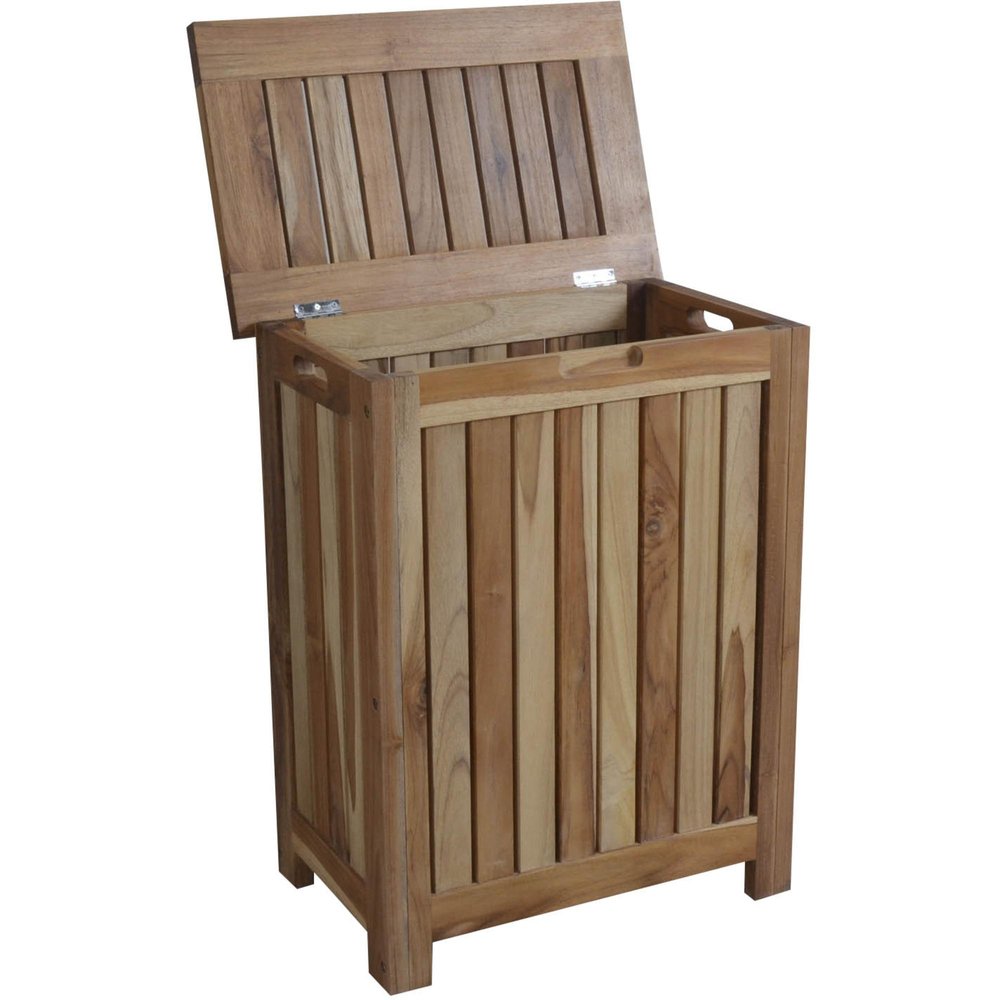 Natural Solid Wood Dresser - 20-inch