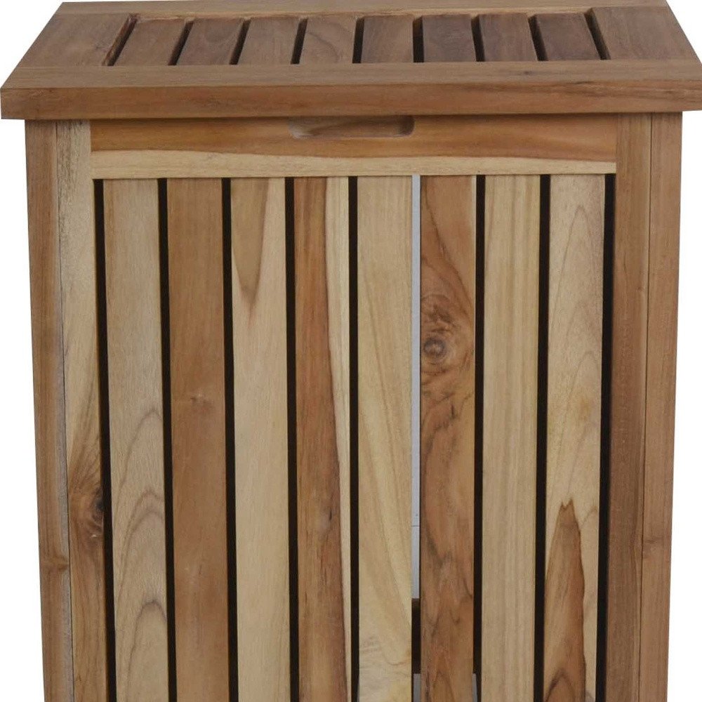 Natural Solid Wood Dresser - 20-inch