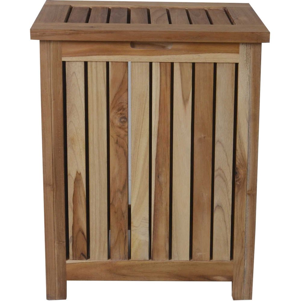Natural Solid Wood Dresser - 20-inch