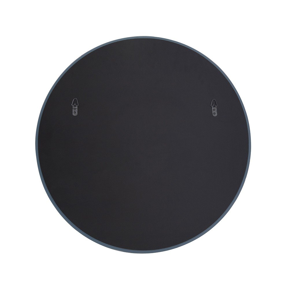 Clear Round Unframed Accent Mirror - 12-inch