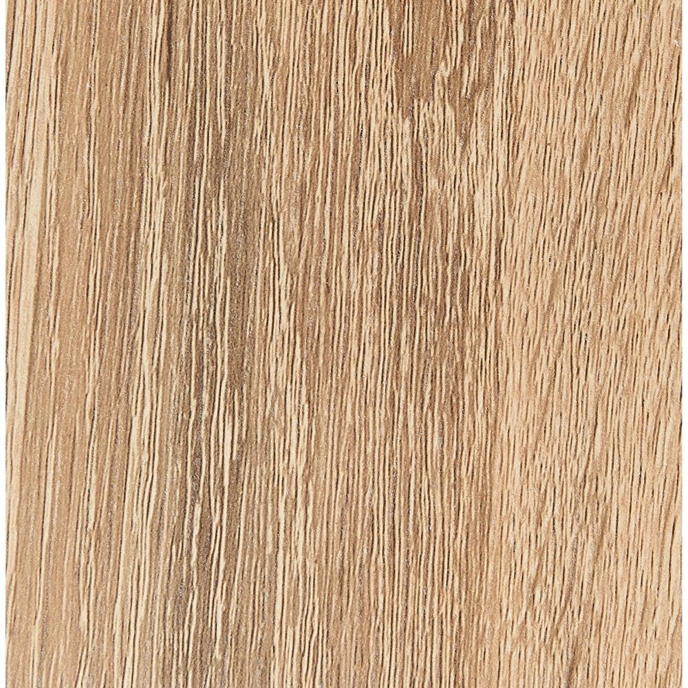 Clear and Brown and Silver Glass and Stainless Steel and Manufactured Wood Pedestal Base Dining Table