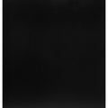 Black Wood Framed Accent Mirror - 35-inch