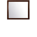 Merlot Framed Accent Mirror - 35-inch
