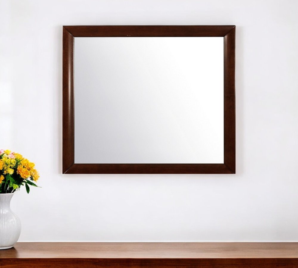Merlot Framed Accent Mirror - 35-inch