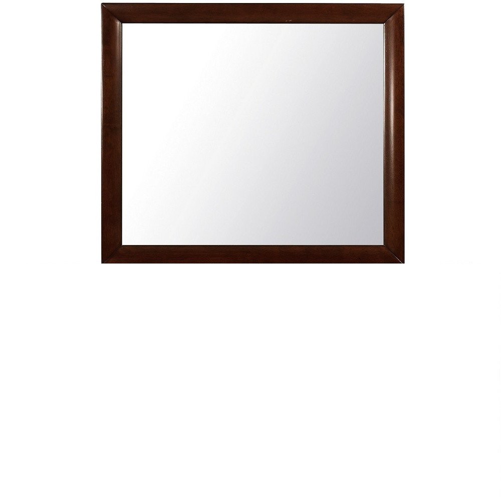 Merlot Framed Accent Mirror - 35-inch