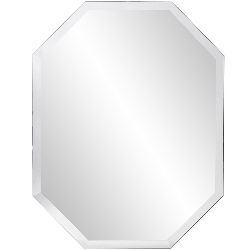 Mirror Framed Accent Mirror - 28-inch