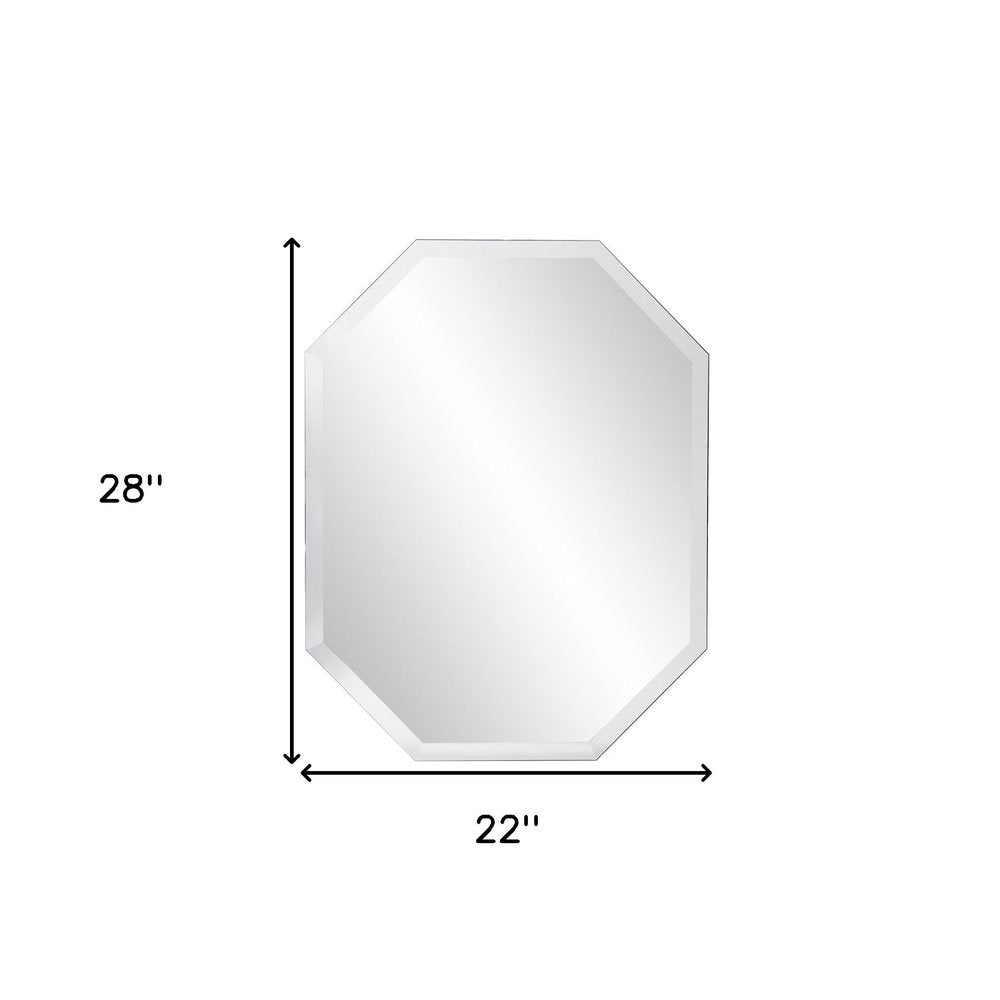 Mirror Framed Accent Mirror - 28-inch