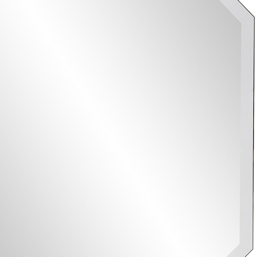 Mirror Framed Accent Mirror - 28-inch