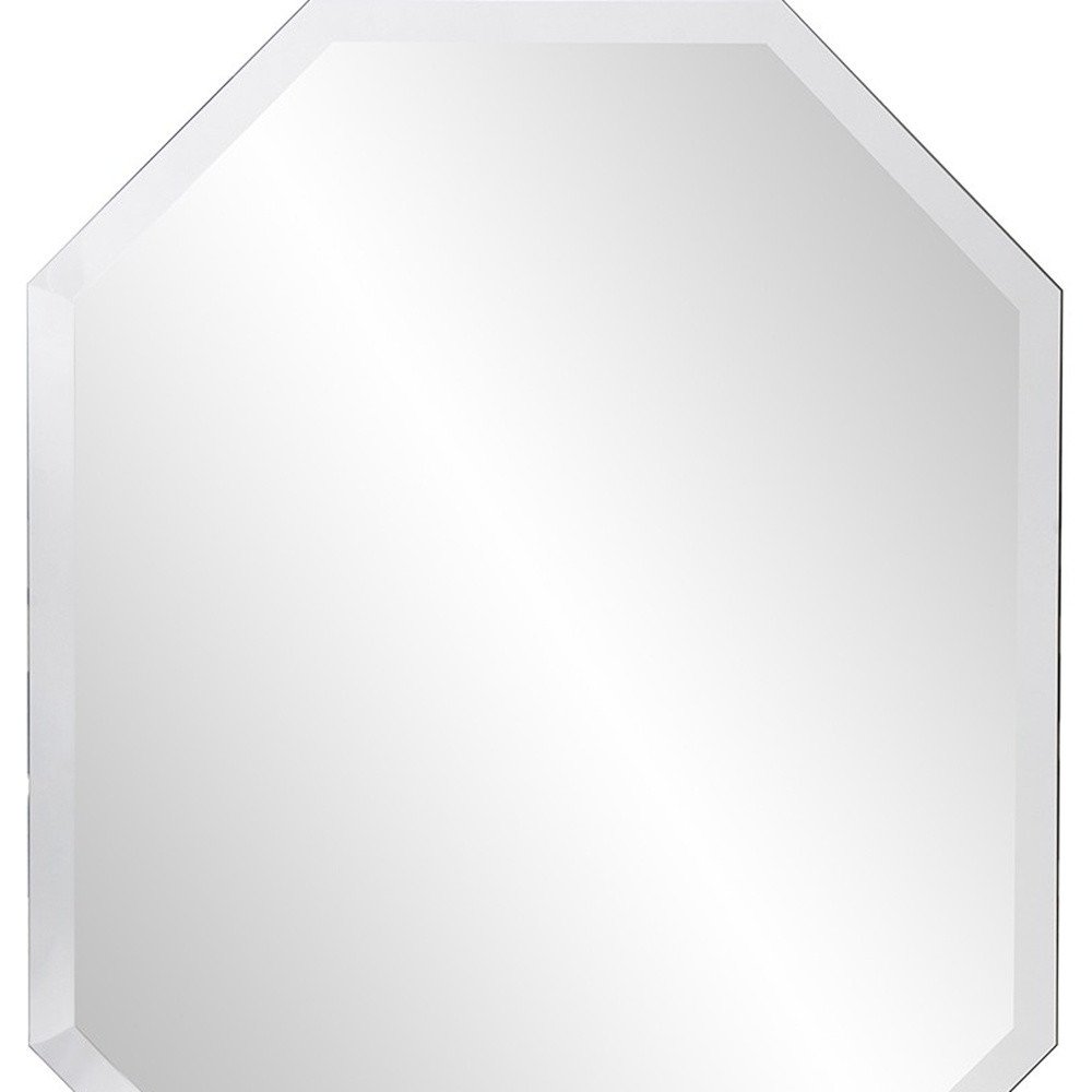 Mirror Framed Accent Mirror - 28-inch
