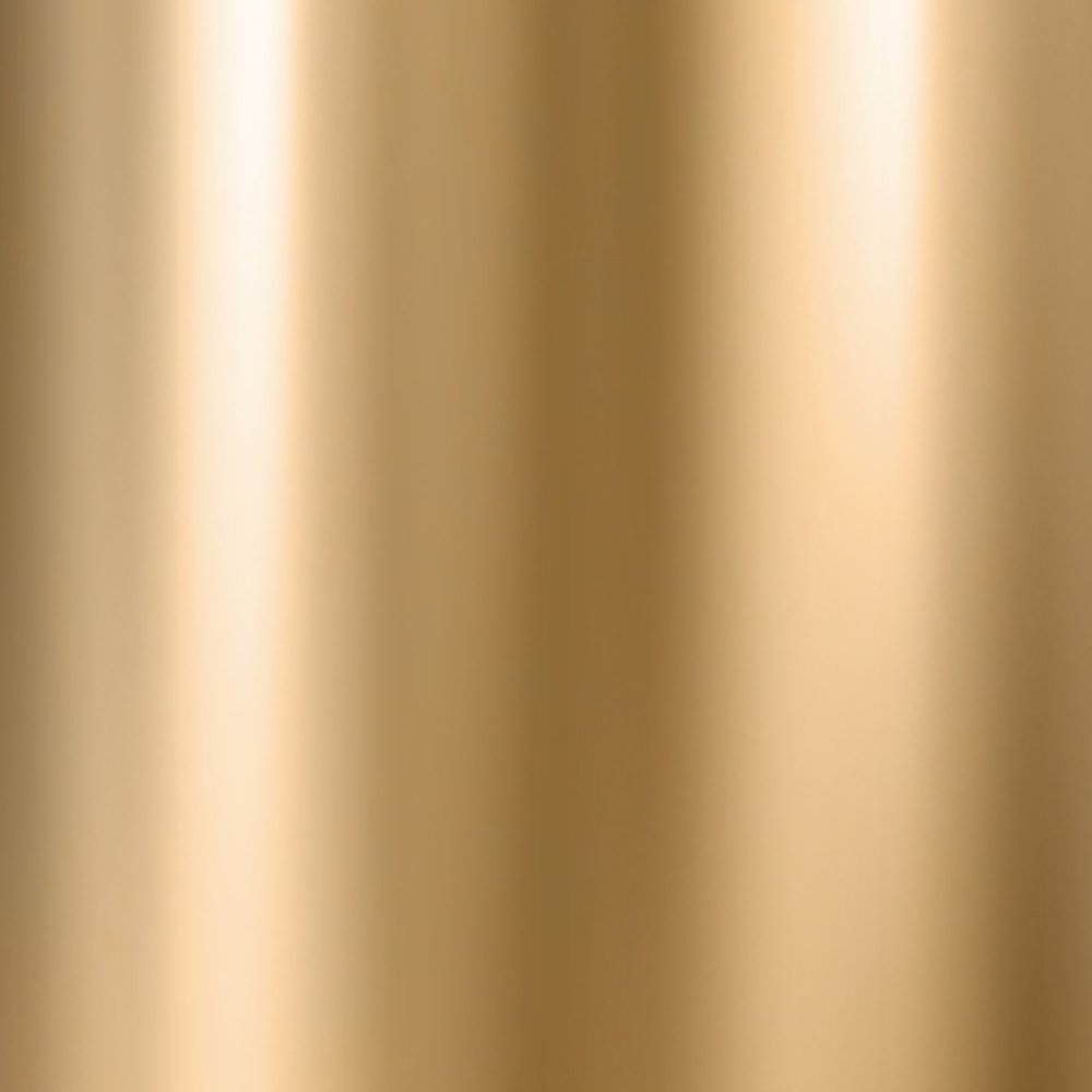 Beige Velvet Sofa with Gold Legs - 70-inch