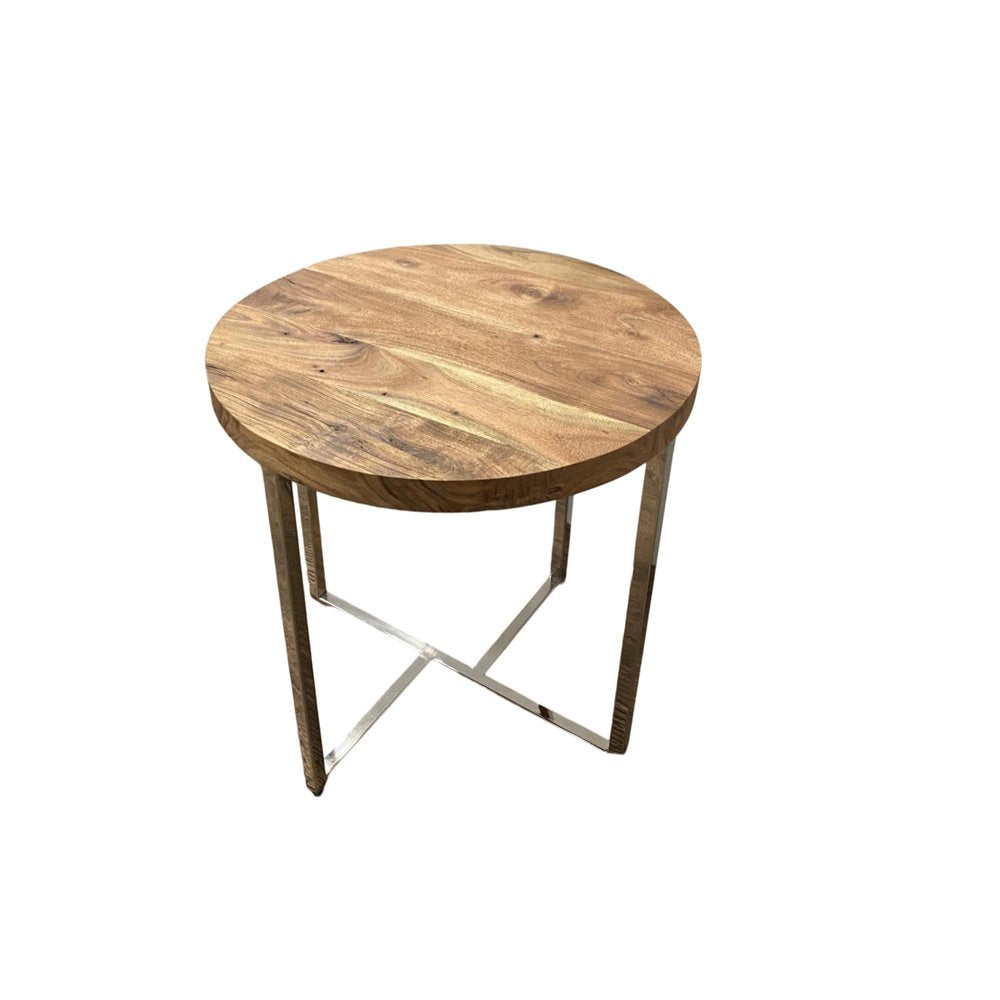 Modern Rustic Side or End Table